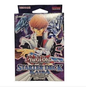 Yu-Gi-Oh Seto Kaiba Starter Deck Reloaded Sealed